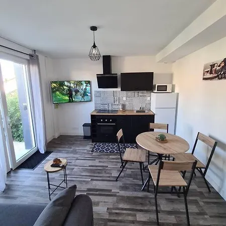 Le Petit Herisson Joli Au Rez-de-jardin A Ferienhaus