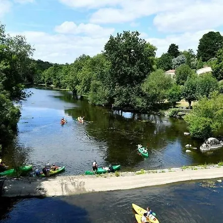 Le Petit Herisson Joli Au Rez-de-jardin A Semesterbostad