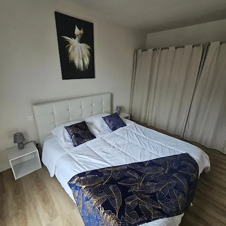 Le Petit Herisson Joli Au Rez-de-jardin A Ferienhaus *